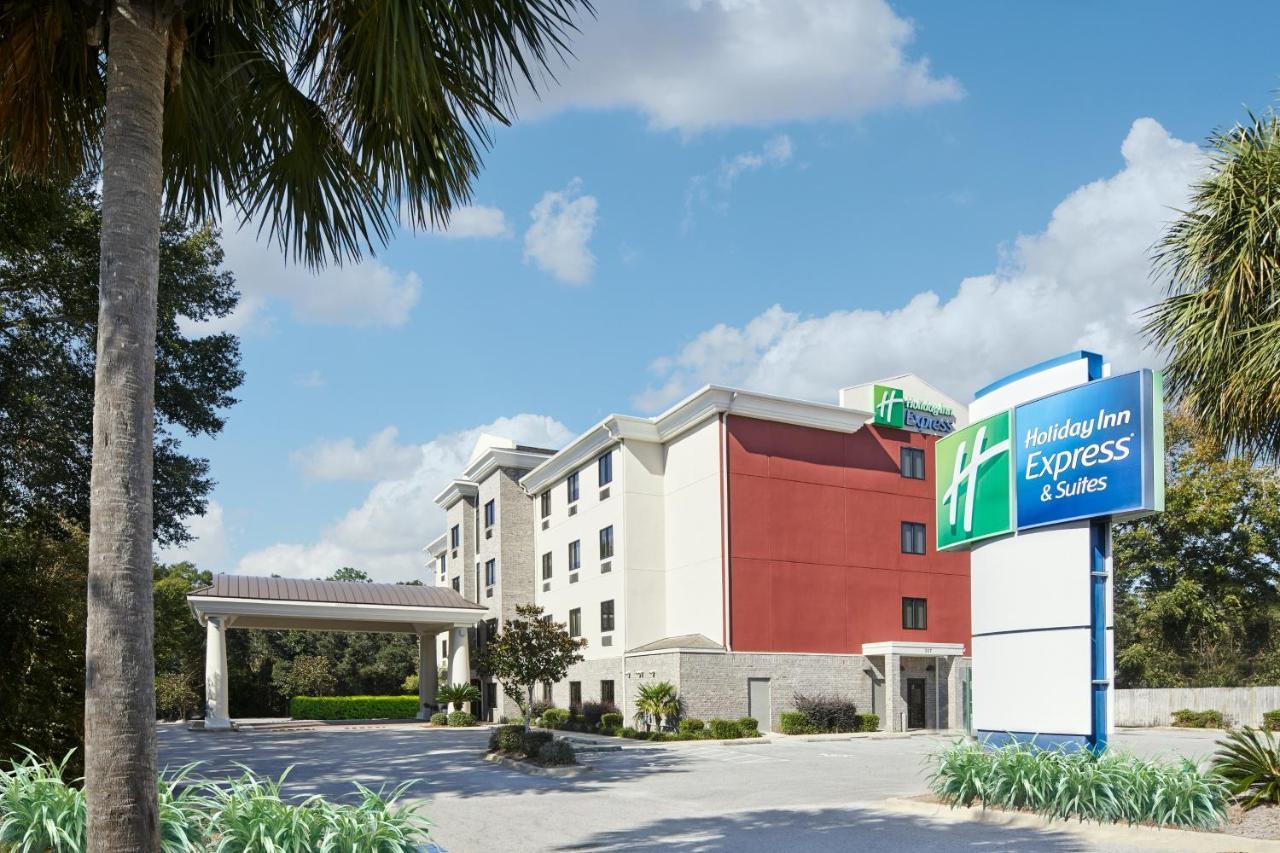 Holiday Inn Express Hotel & Suites Pensacola-West Navy Base By Ihg Beach Haven Kültér fotó